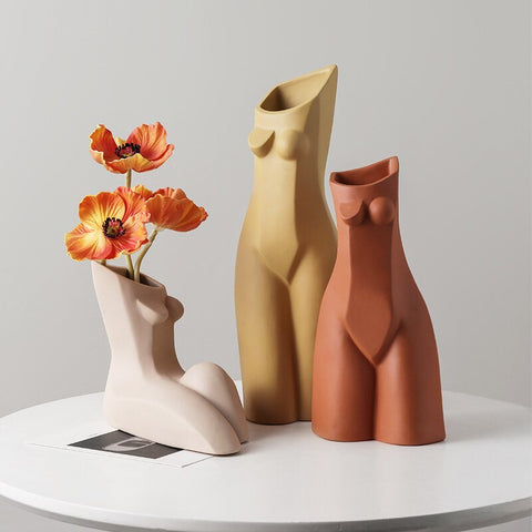 Bodose Nude Body Vase