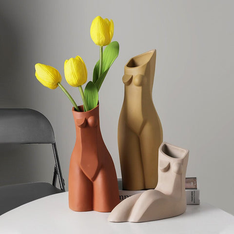 Bodose Nude Body Vase