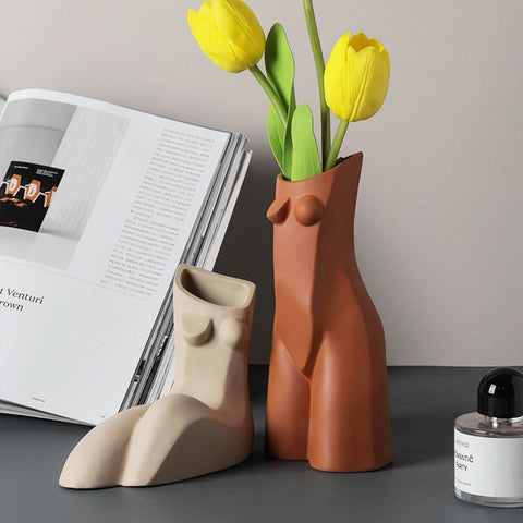 Bodose Nude Body Vase