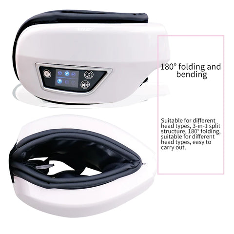 4D Eye Massager With Heat Smart Airbag Vibration