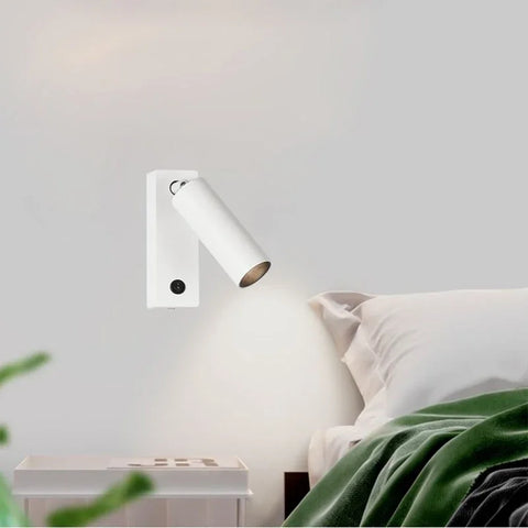 Rotating LED Reading Wall Lamp