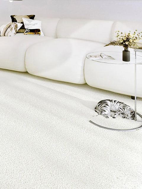 Pure White Minimalism Rug