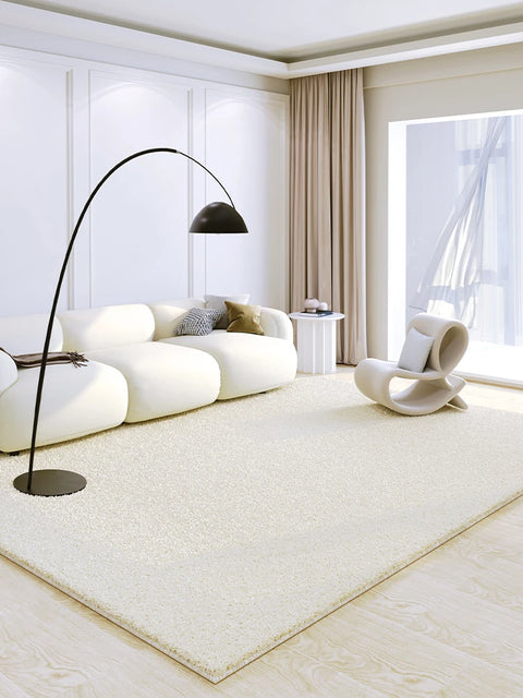 Pure White Minimalism Rug