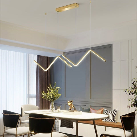 Modern LED Hanging Pendant Light Chandelier