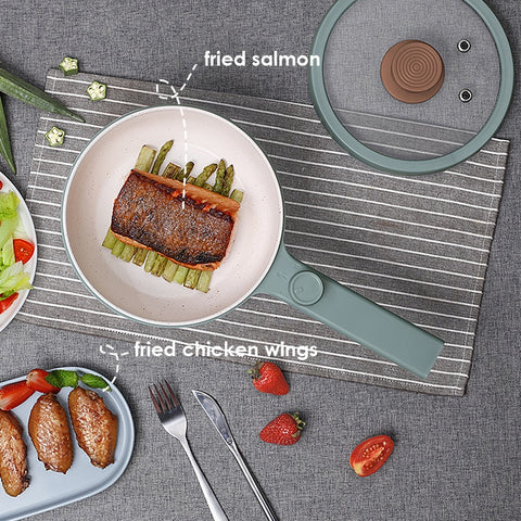 Portable Nonstick Cooker