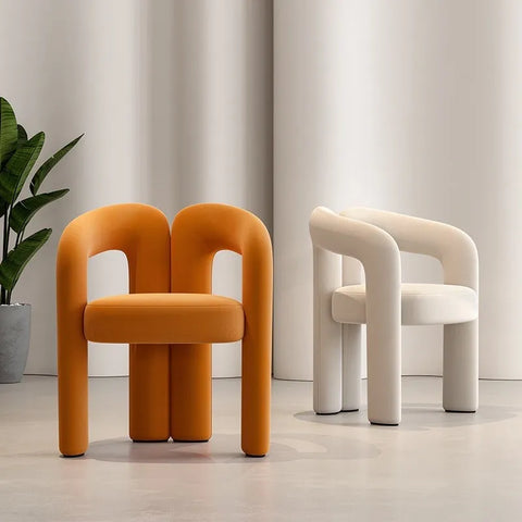 Nordic Double Split Modern Chair