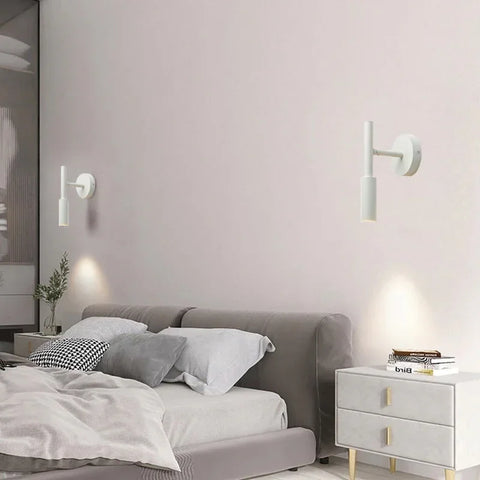 Rotating LED Reading Wall Lamp