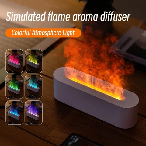 Color Air Flame Diffuser