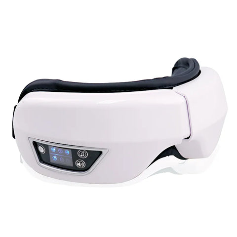 4D Eye Massager With Heat Smart Airbag Vibration