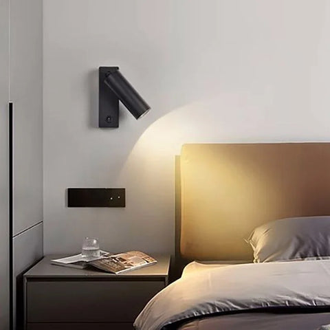 Rotating LED Reading Wall Lamp