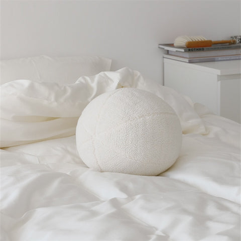 Nordic Ball Shaped Stuffed Plush Pillow