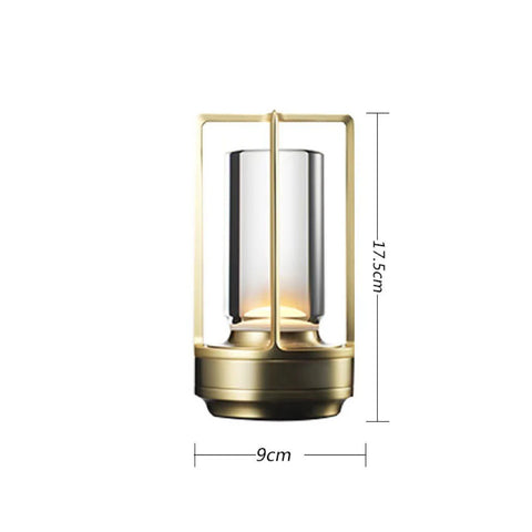 Cordless Industrial LED Table Lamp