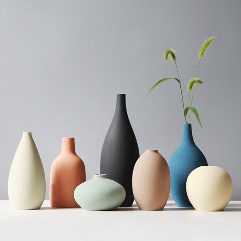 Matte Ceramic Vase