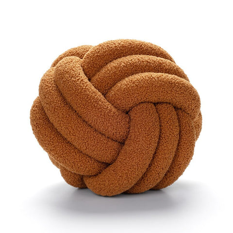 Velvet Knot Cushion