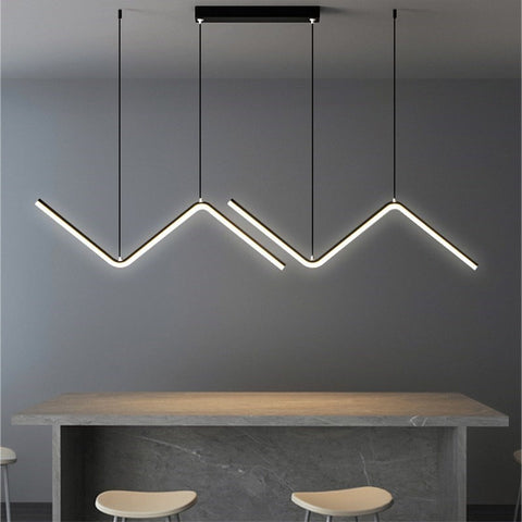 Modern LED Hanging Pendant Light Chandelier