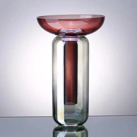 Detachable Glass Vase