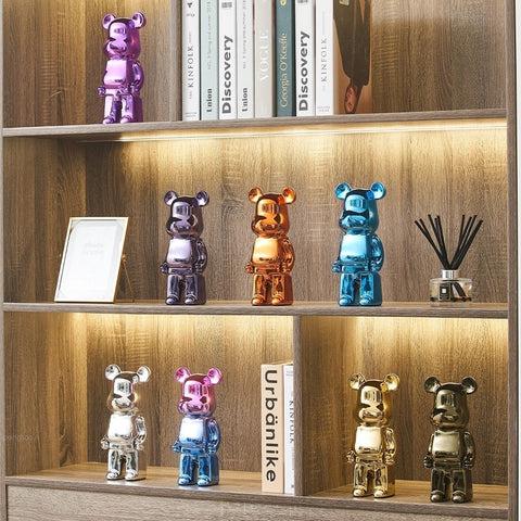 Modern Bear Statue Figure