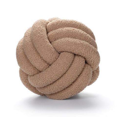 Velvet Knot Cushion