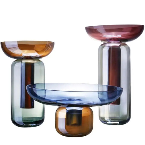 Detachable Glass Vase