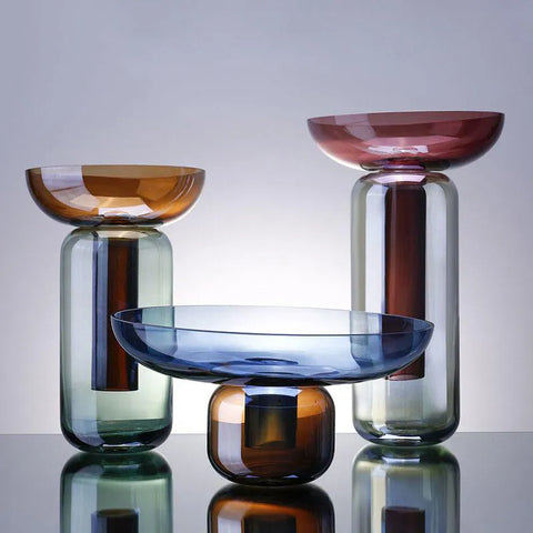 Detachable Glass Vase