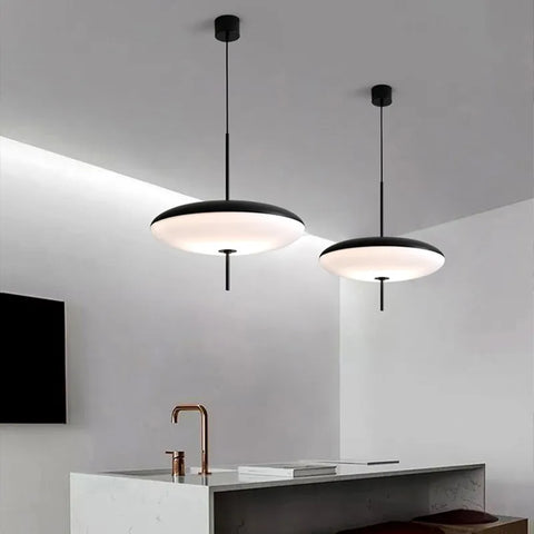 Modern Flying Saucer Pendant Light