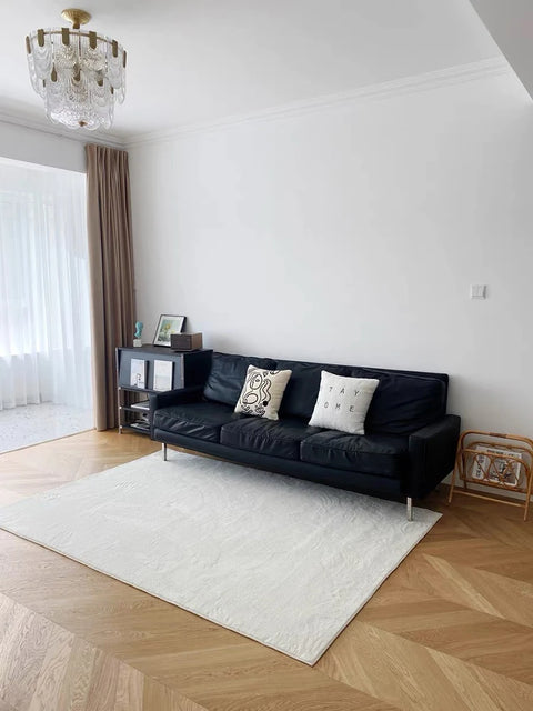 Pure White Minimalism Rug