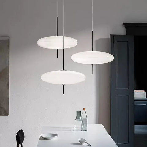 Modern Flying Saucer Pendant Light