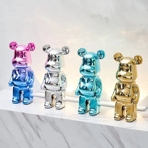 Modern Bear Statue Figure